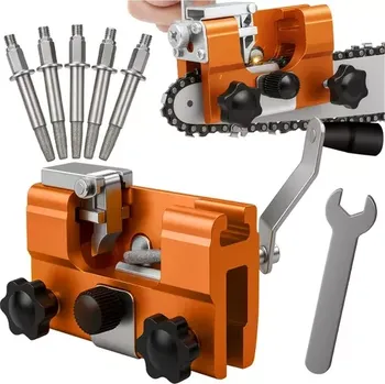 Bruska – ruční ostřič zubů řetězové pily