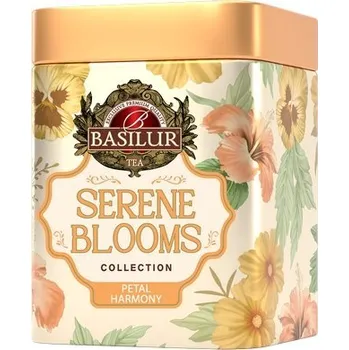 Horký nápoj BASILUR Serene Blooms Petal Harmony plech 75g