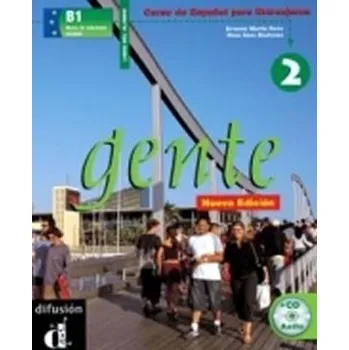 Gente 2 Nueva Ed. – Libro del alumno + CD