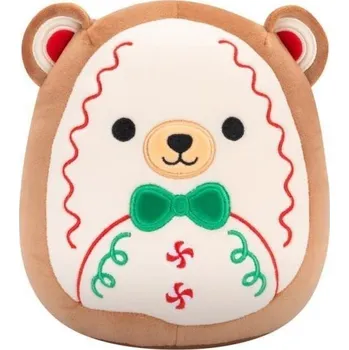 plyšák Squishmallows Perníčkový medvěd Tolef 20 cm