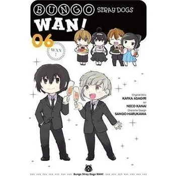 Komiks pro dospělé Bungo Stray Dogs: Wan!, Vol. 6