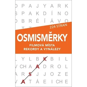 Kniha Osmisměrky - Filmová místa, Rekordy a vynálezy