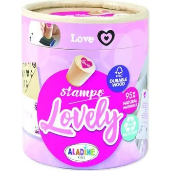 Hračka Razítka Stampo Lovely - Love