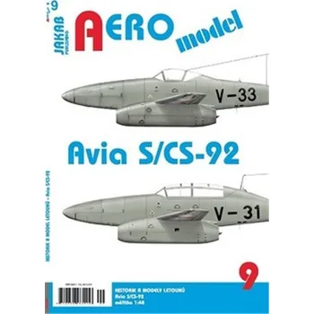 Kniha AEROmodel 9 - Avia S/CS-92