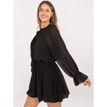 Dress-MI-SK-A1554.26-black RUE PARIS černá 3434340