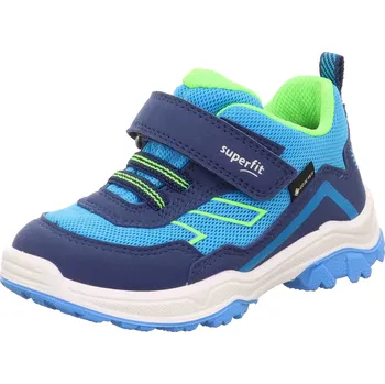 Chlapecké tenisky Superfit Jupiter 1-000058-8010 Gore-Tex Blau/Hellgrün 30, Vnitřní délka boty: 20,0 cm