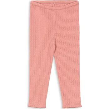 Dívčí legíny Dětské legíny Konges Sløjd MINNIE PANTS GOTS KS105006.PPY2 růžová 38X, vel. 110-116