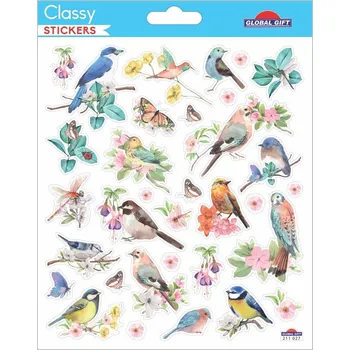samolepka Samolepky GG CLS 211027 Birds