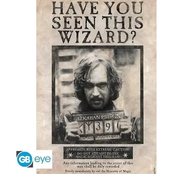 Plakát Harry Potter Plakát Maxi: Wanted Sirius Black 91,5 x 61 cm