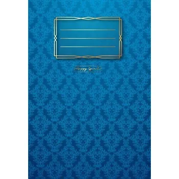 Sešit Sešit Premium modrá tapeta A5 - Sešity