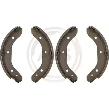 Brzdová čelist A.B.S. Sada brzdových čelistí ABS 8636