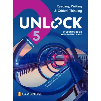 Unlock Level 5 Reading, Writing and Critical Thinking Student´s Book with Digital Pack 3rd