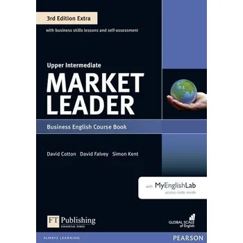 Anglický jazyk Market Leader 3rd Edition Extra Upper Intermediate Coursebook w/ DVD-ROM Pack