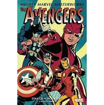 Komiks pro dospělé Mighty Marvel Masterworks: The Avengers 1