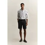 ŠORTKY GANT REG LINEN DS SHORTS BLACK