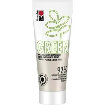Marabu Green Alkydová barva - krémová béžová 100 ml