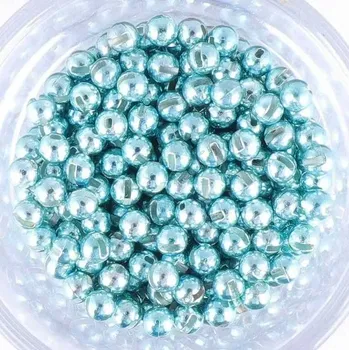 Hends Tungstenové hlavičky Small Slot Anodized Ice Blue 2,3mm