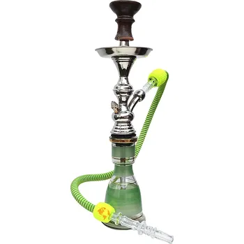 Čistič dýmky Vodní dýmka 46 cm, TopMark Eset zelená NEW