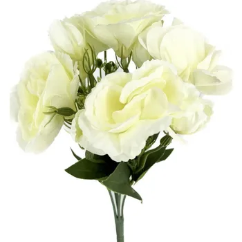 umělá květina Jícnovka buket - krémová