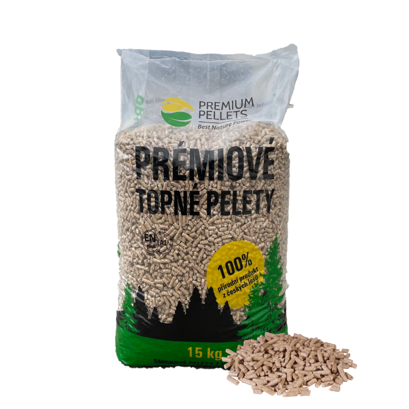 Dřevěné Pelety 1050 kg