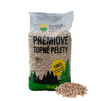 Tuhé palivo Dřevěné Pelety 1050 kg