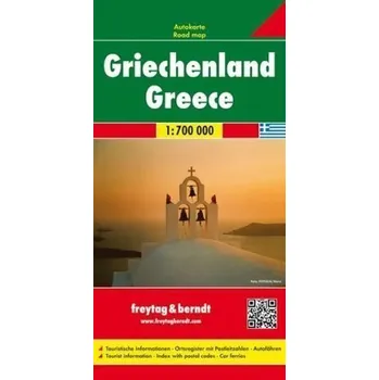 AK 0832 Řecko 1:700 000 / automapa