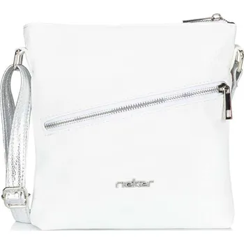Kabelka Dámská kabelka RIEKER C2441-206/H12-206/80/1 bílá W5 -UNI-