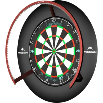 Mission Torus 270 Light Osvětlení sisalového terče Red