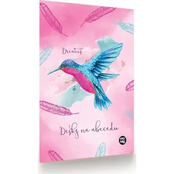 desky na sešit Oxy Desky na ABC - Kolibřík