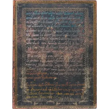 Blok Embellished Manuscripts Collection / Michelangelo, Handwriting / Ultra / Lined