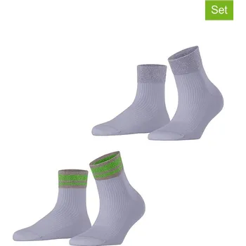 Dámská móda Ponožky ESPRIT Grau/ Grün 6357627 39