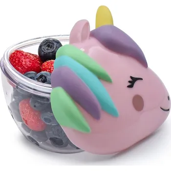 Svačinový box Dóza na svačinu 232 ml - Jednorožec