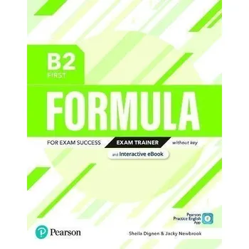 Cizí jazyk Formula B2 First Exam Trainer without Key and eBook
