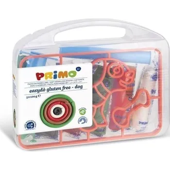 PRIMO Sada na modelování v boxu - Pes 5 x 100g