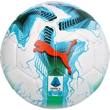 Fotbal Fotbalový míč Puma Orbita Serie A 25/26 Replica velikost 5 bílý