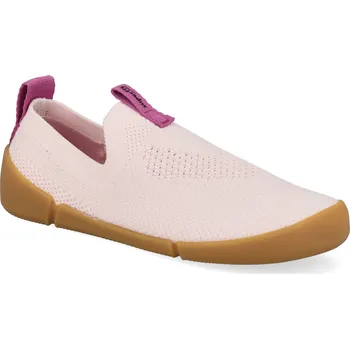 Dívčí bačkory Barefoot dětské přezůvky Superfit - Venti rosa růžové Velikost: 30