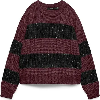 Oblečení a móda Vero Moda Bordeaux/ Schwarz 2009821 L