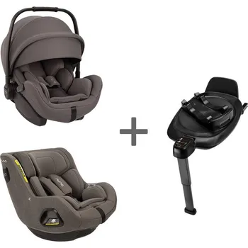Autosedačka NUNA Set TODL lite + ARRA flex Thunder