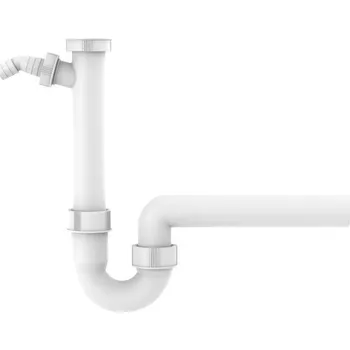Sifon Jika Dřezový sifon s připojením pro myčku/pračku VS31203C000000