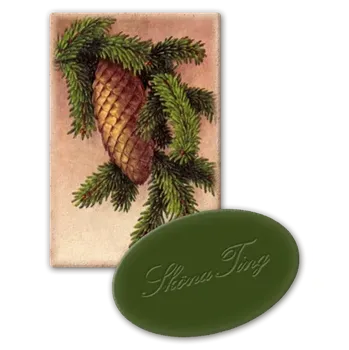 Mýdlo Dárkové mýdlo Christmas Lights Fir Cone 25 g