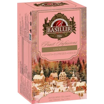 BASILUR Christmas Fruit Assorted přebal 20x1,8g
