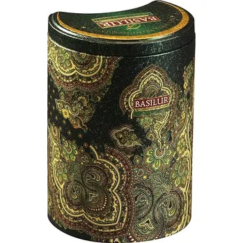 Horký nápoj BASILUR Orient Moroccan Mint plech 100g