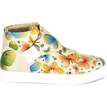 Dámské tenisky Streetfly Beige/ Bunt 5466003 42