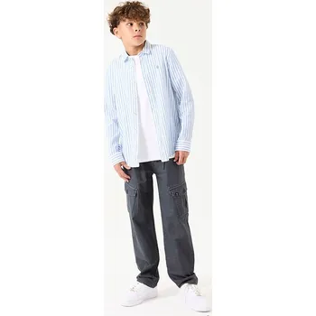 Chlapecké kalhoty Garcia Anthrazit 4916224 164