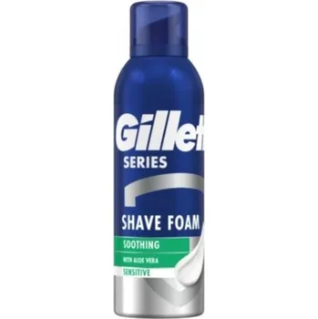 Gillette Series Sensitive s Aloe Vera Pěna na holení 200 ml
