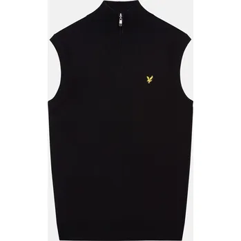 Pánský svetr Svetr Lyle and Scott Jet Black 5918892 S