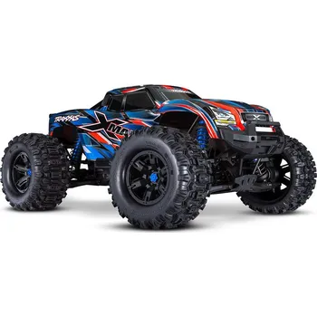 RC model auta Traxxas X-Maxx 8S Belted 1:5 4WD RTR modrý - expresní doprava