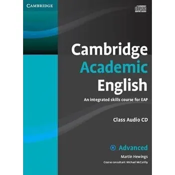 Cizí jazyk Cambridge Academic English C1 Advanced Class Audio CD and DVD Pack