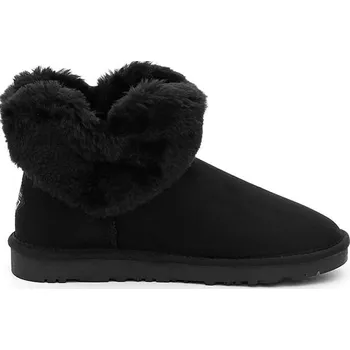 Dámské kozačky Boty ISLAND BOOT Schwarz 5756792 39