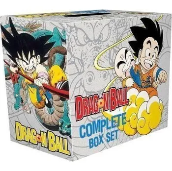 Komiks pro dospělé Dragon Ball Complete Box Set: Vols. 1-16 with premium
